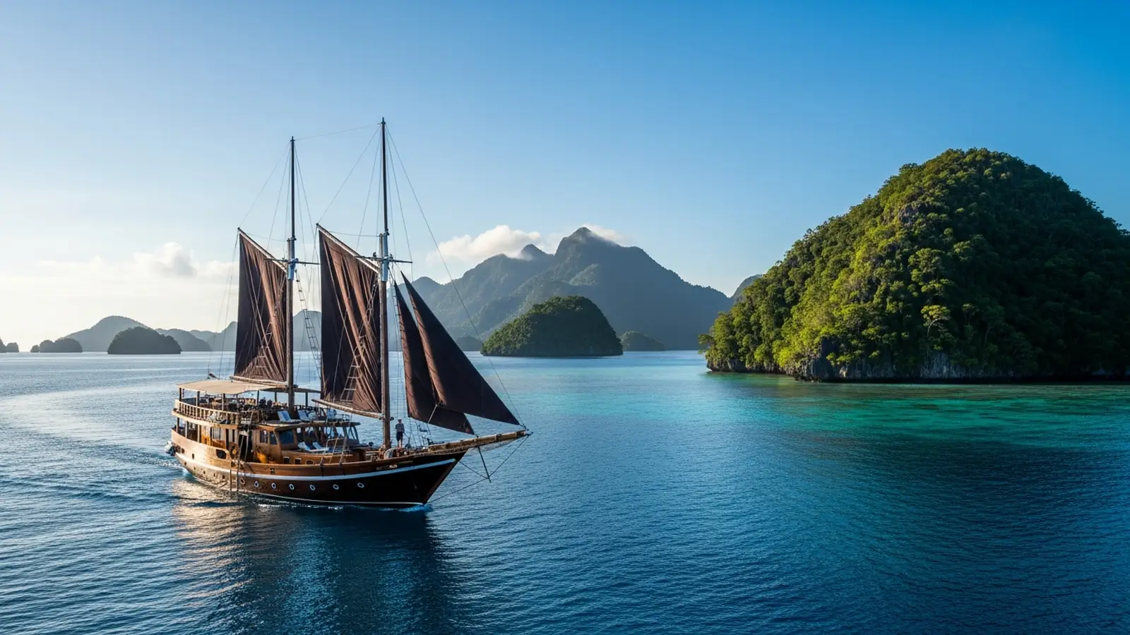 Raja Ampat Private Phinisi Charter — an independent booking guide
